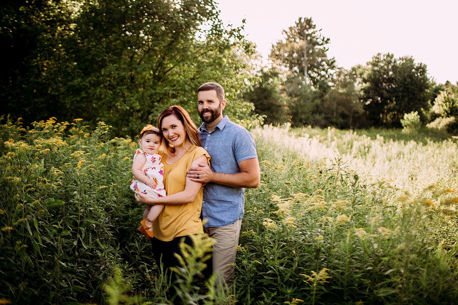 Port Huron Michigan Family Photographer