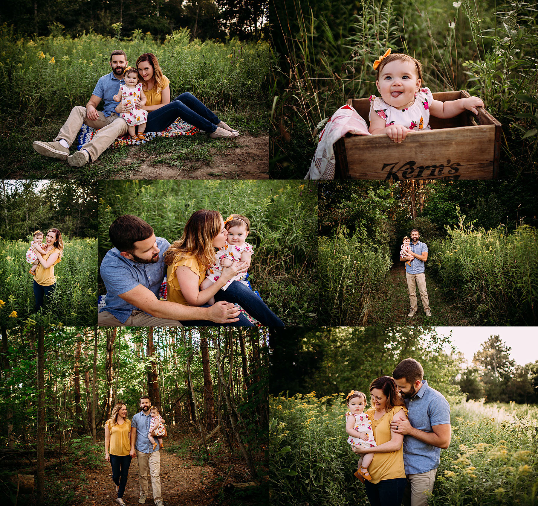 Port Huron Michigan Family Photographer