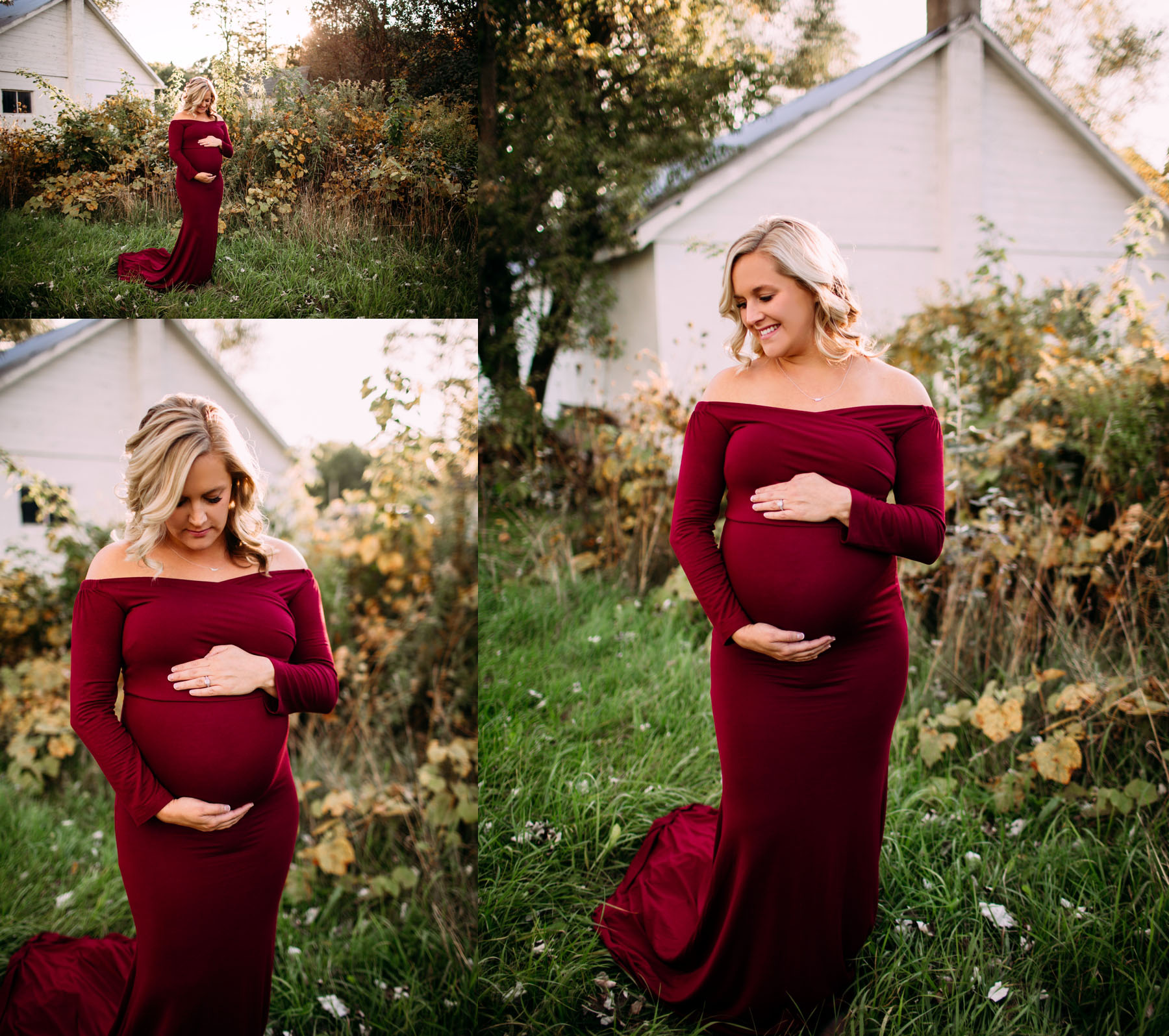 Clyde, Mi maternity session