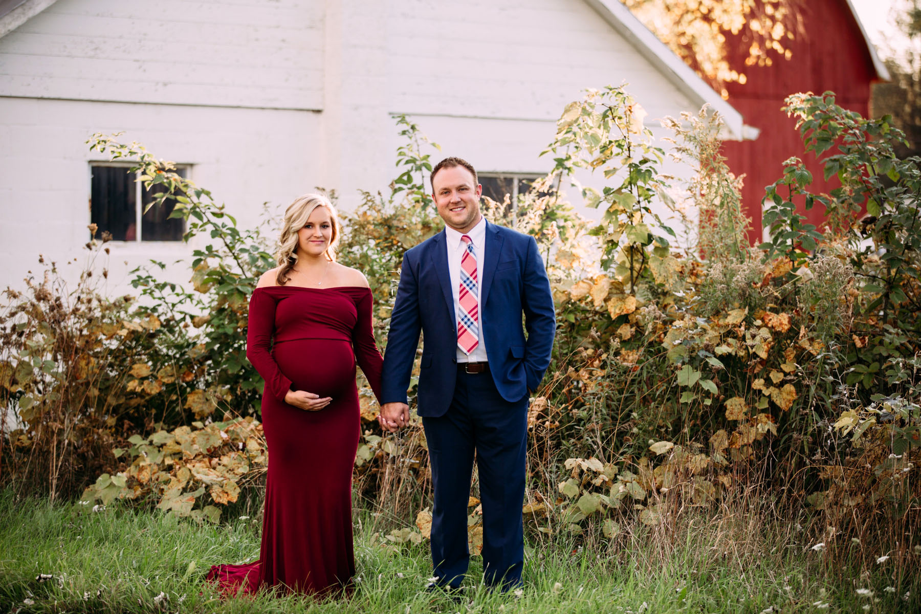 Clyde, Mi maternity session