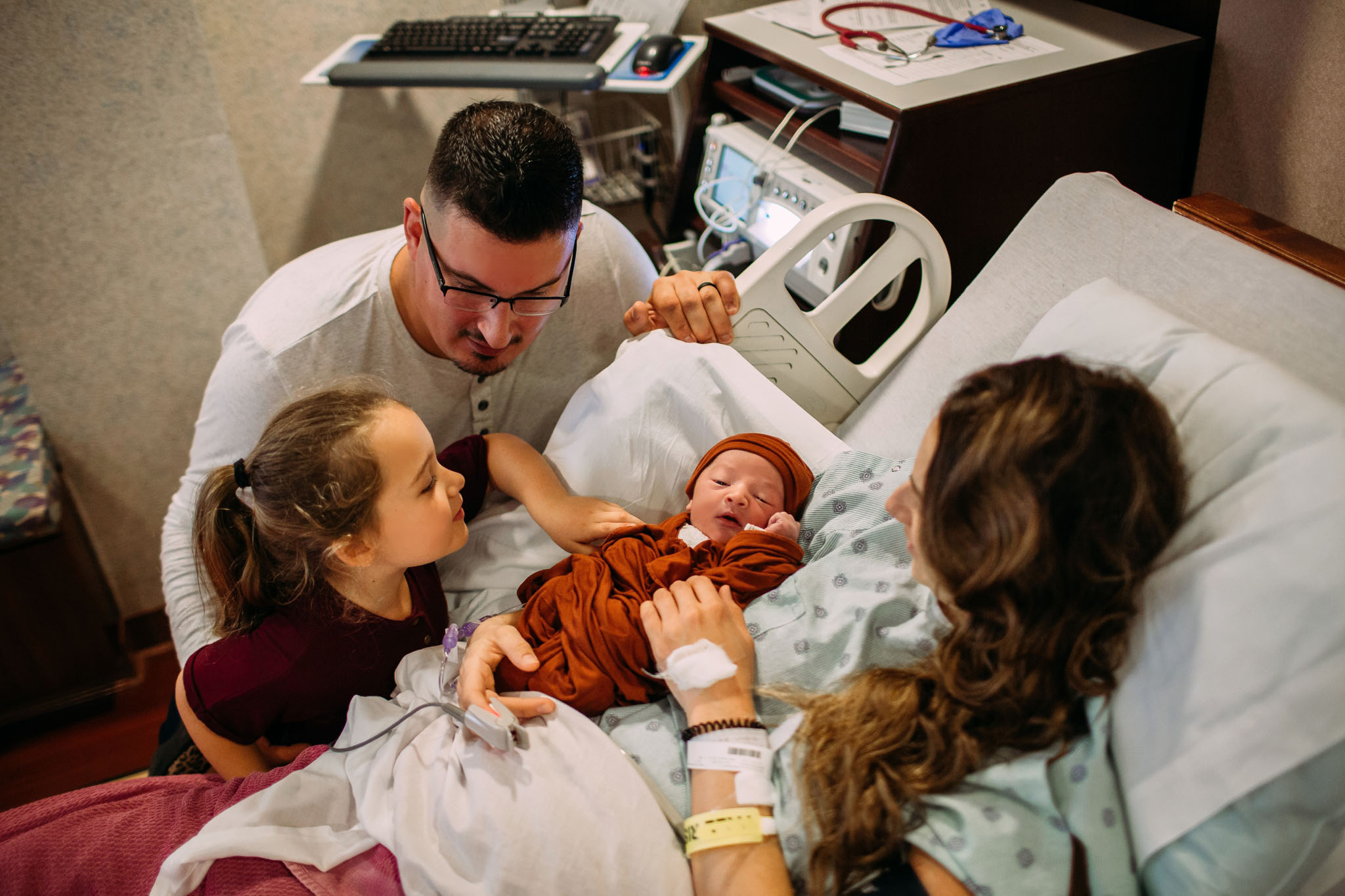 Kimball Michigan Lifestyle Newborn Photographer