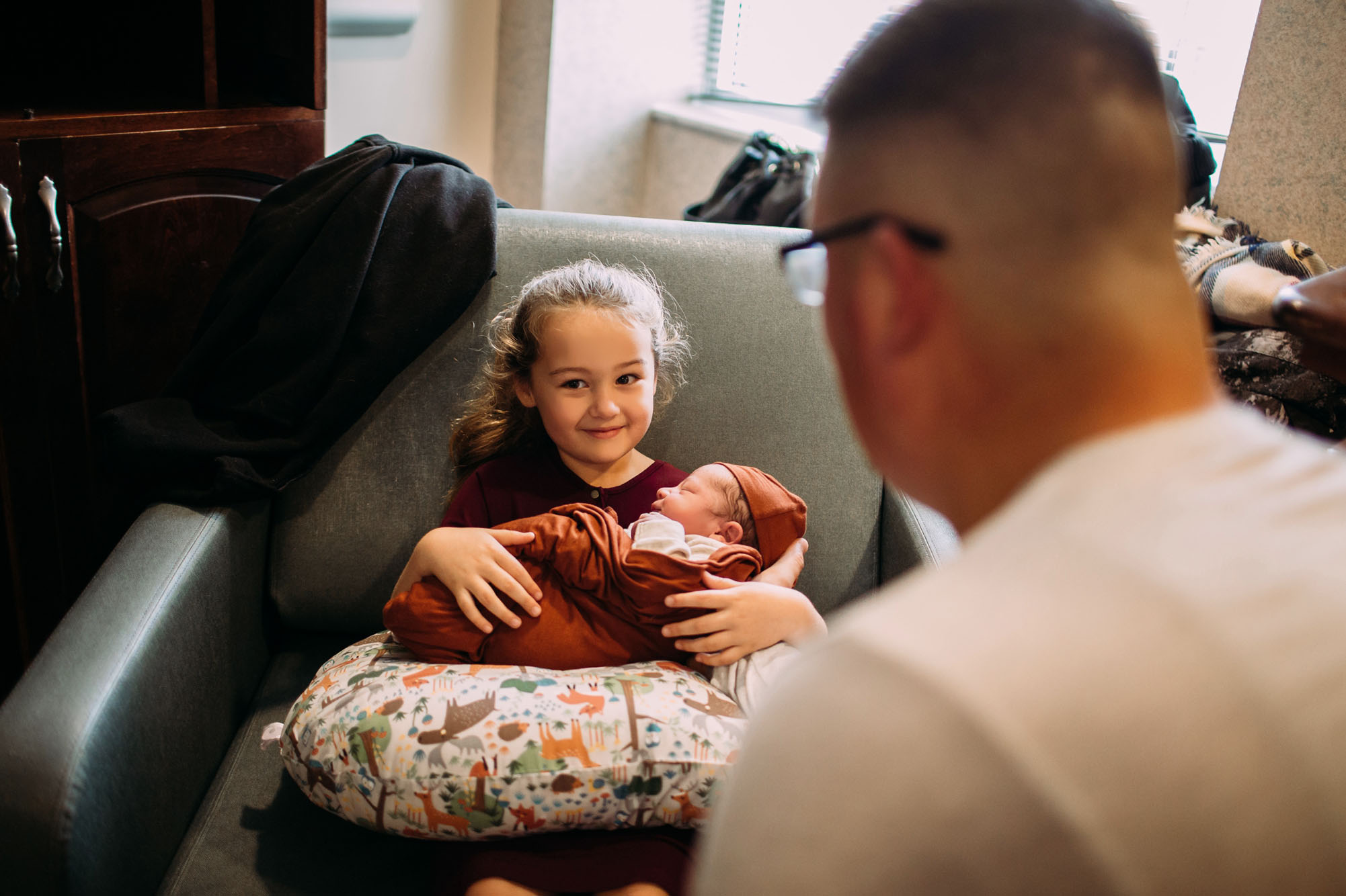 Kimball Michigan Lifestyle Newborn Photographer