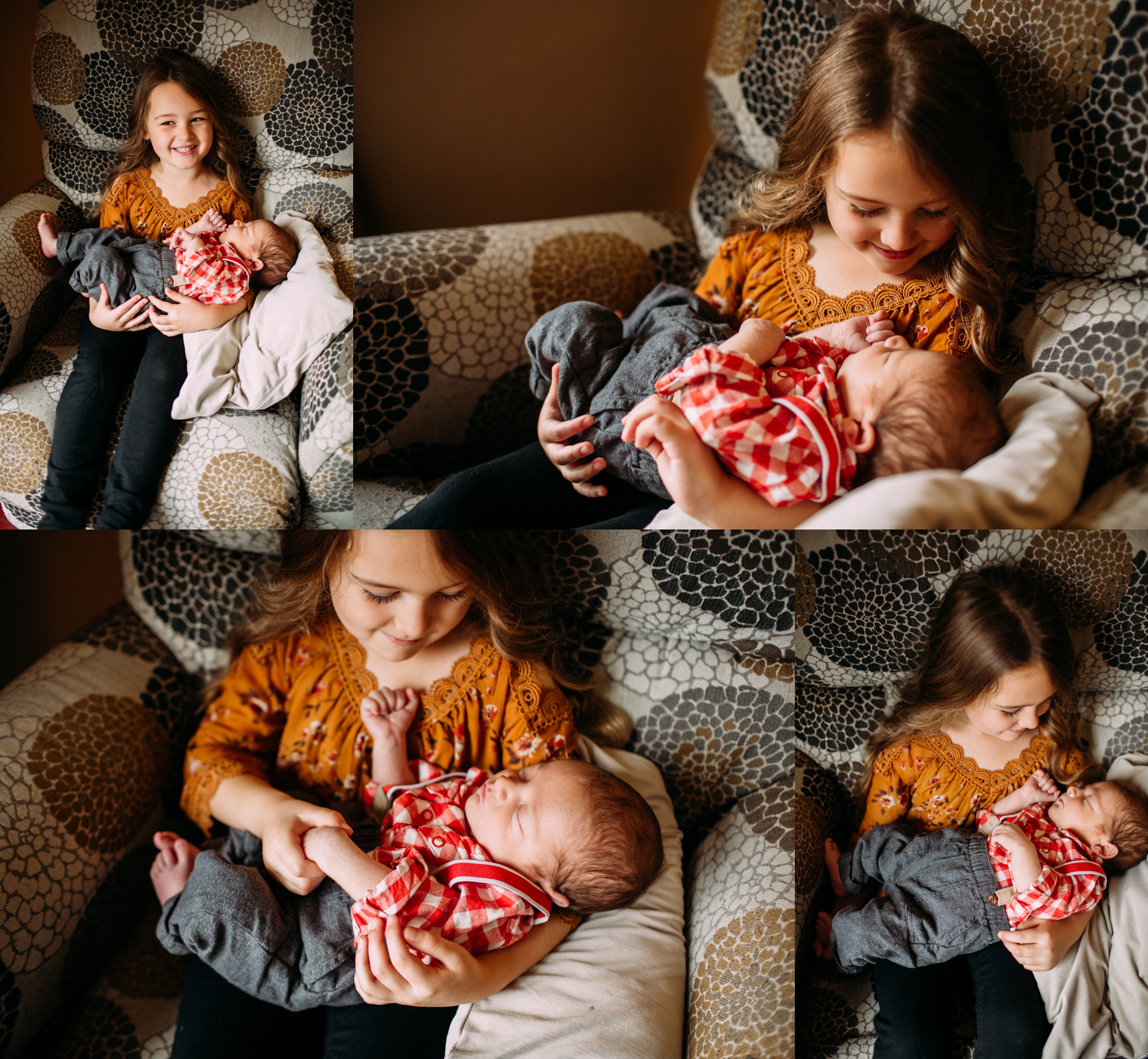 Kimball Michigan Lifestyle Newborn Photographer