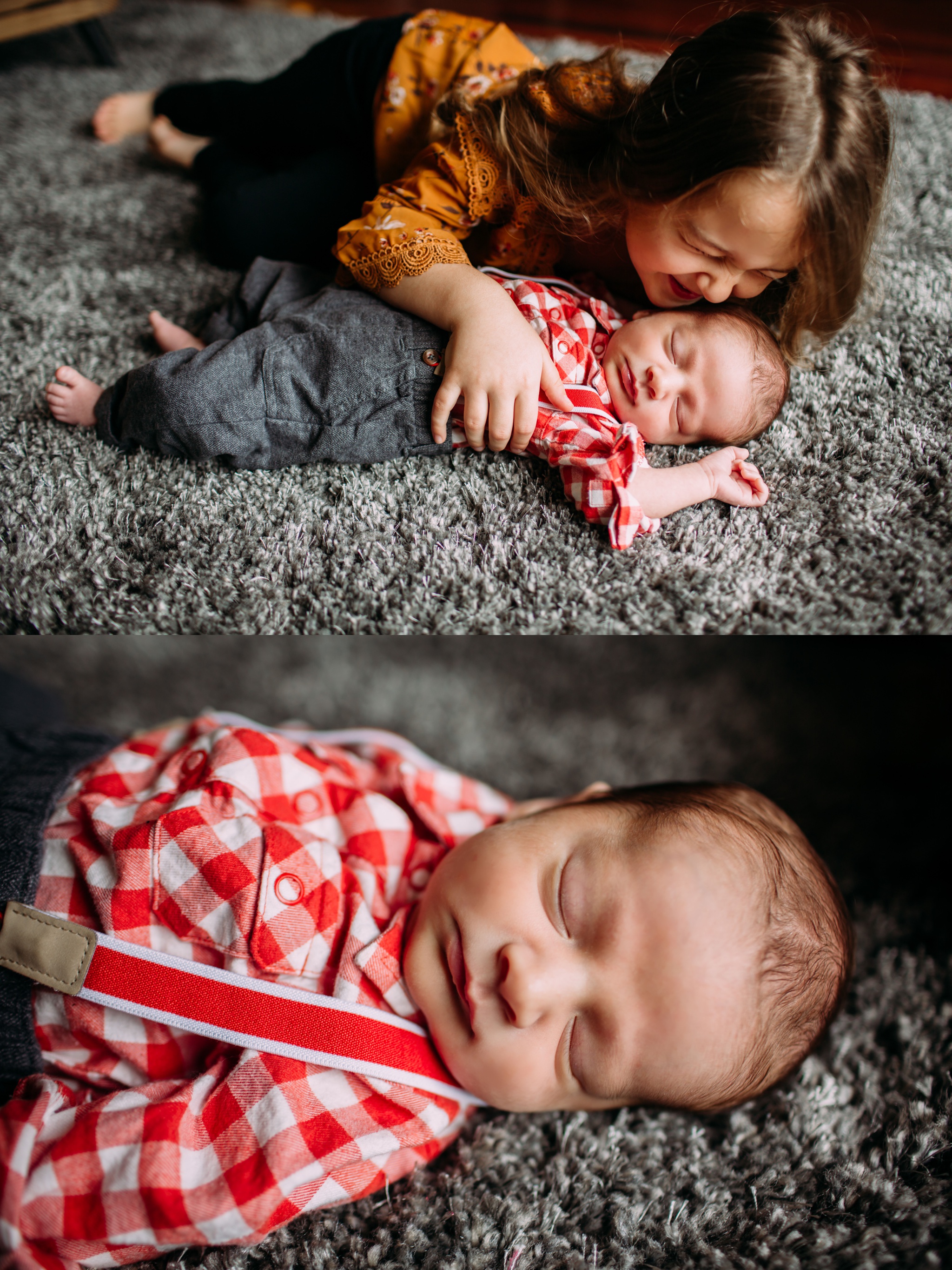 Kimball Michigan Lifestyle Newborn Photographer