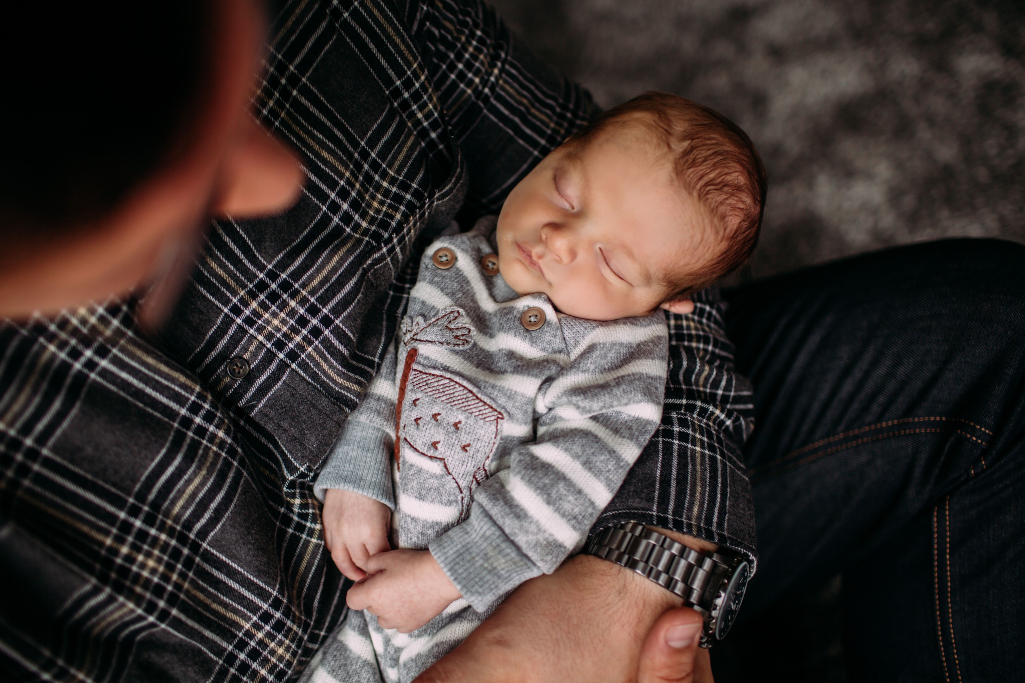 Kimball Michigan Lifestyle Newborn Photographer