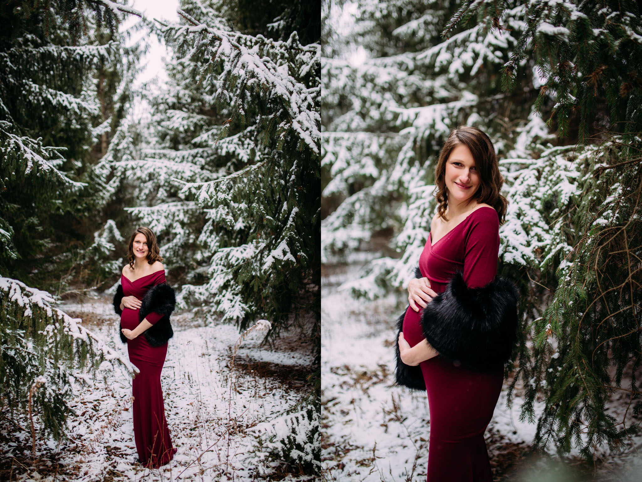 grant twp maternity photographer