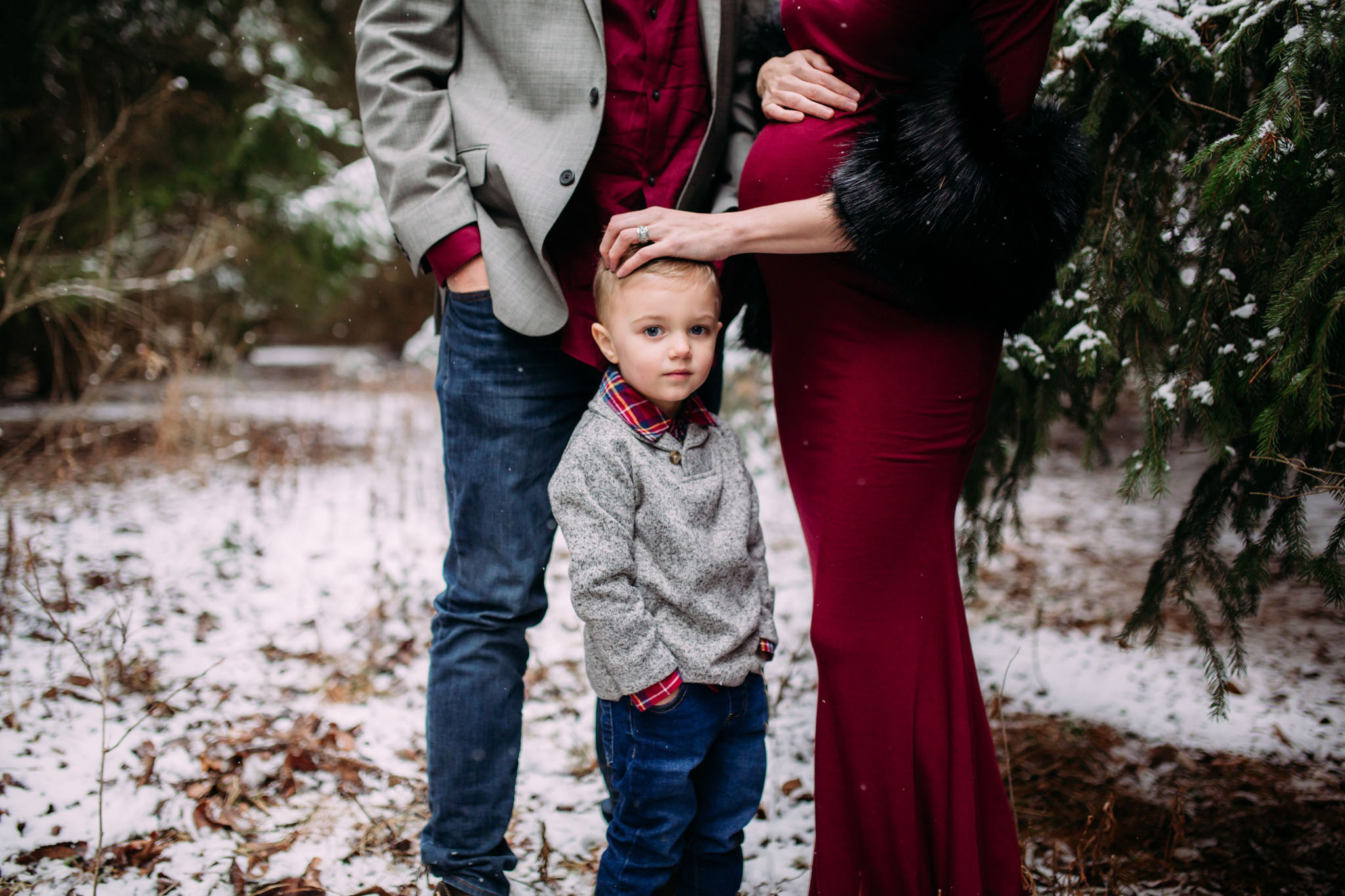 grant twp maternity photographer