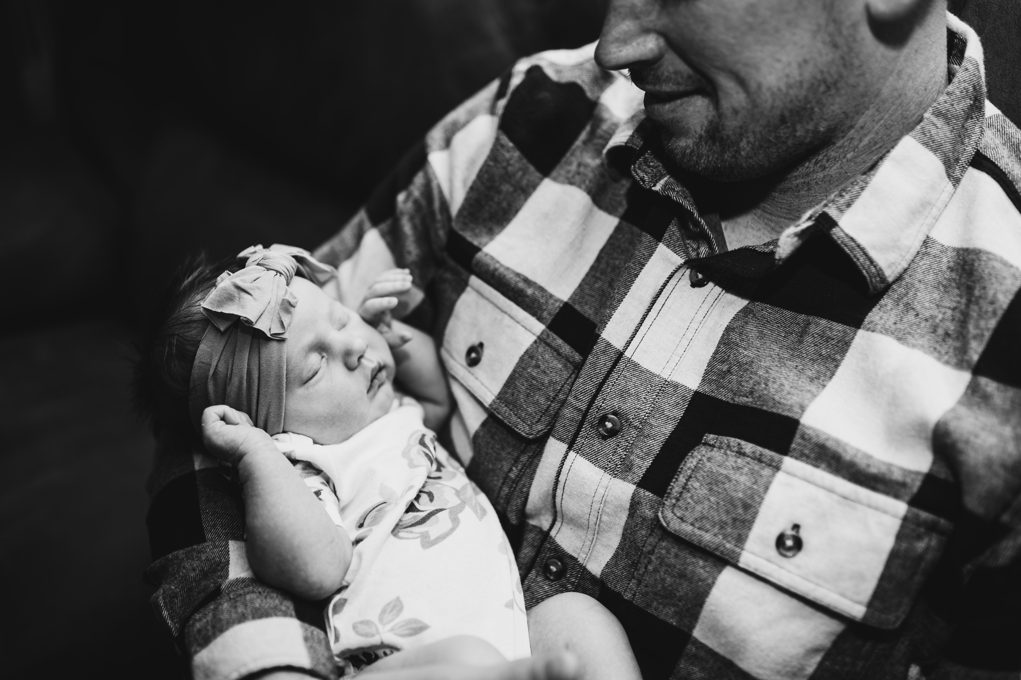 Croswell Michigan lifestyle newborn photography