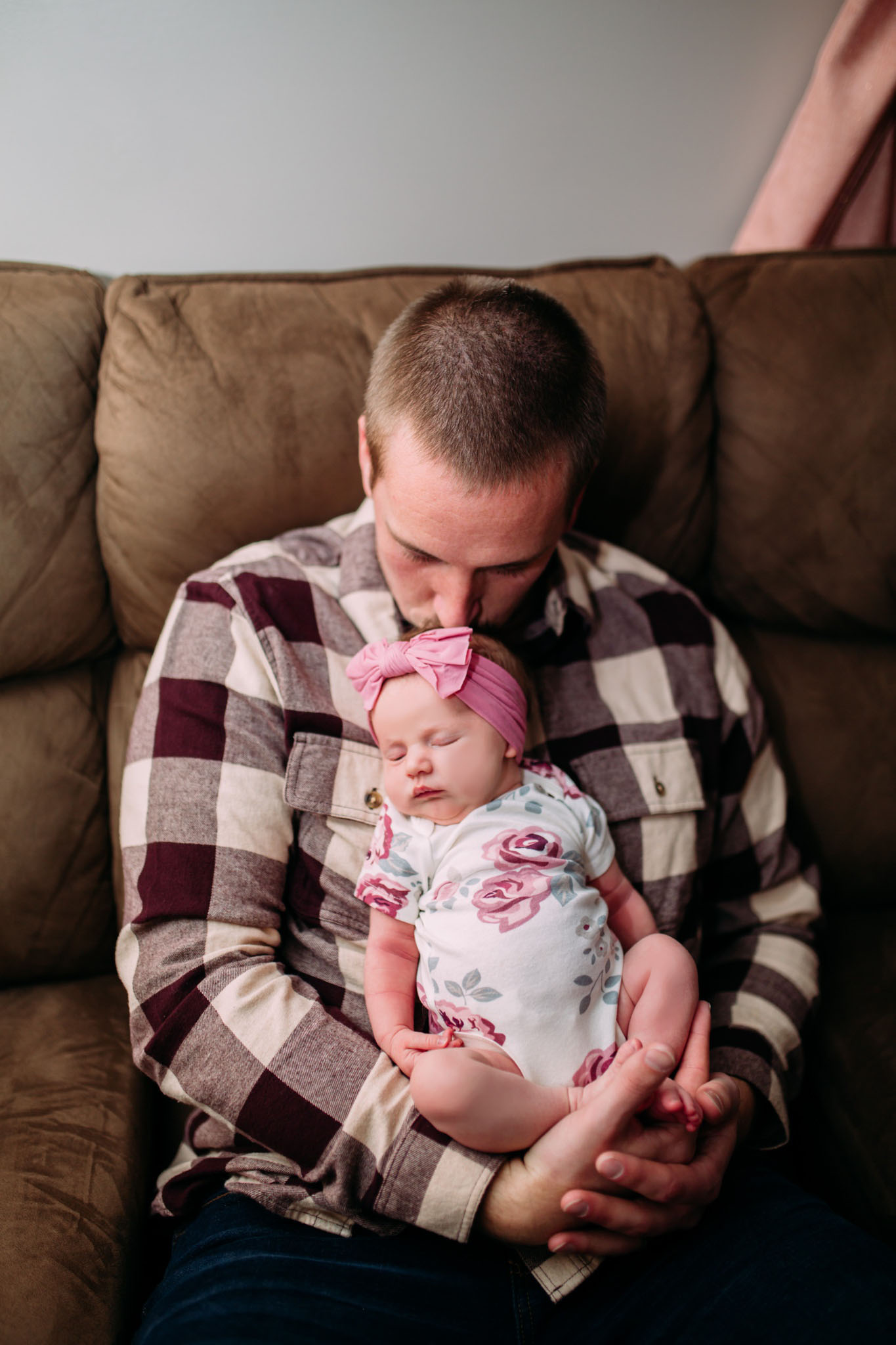 Croswell Michigan lifestyle newborn photography