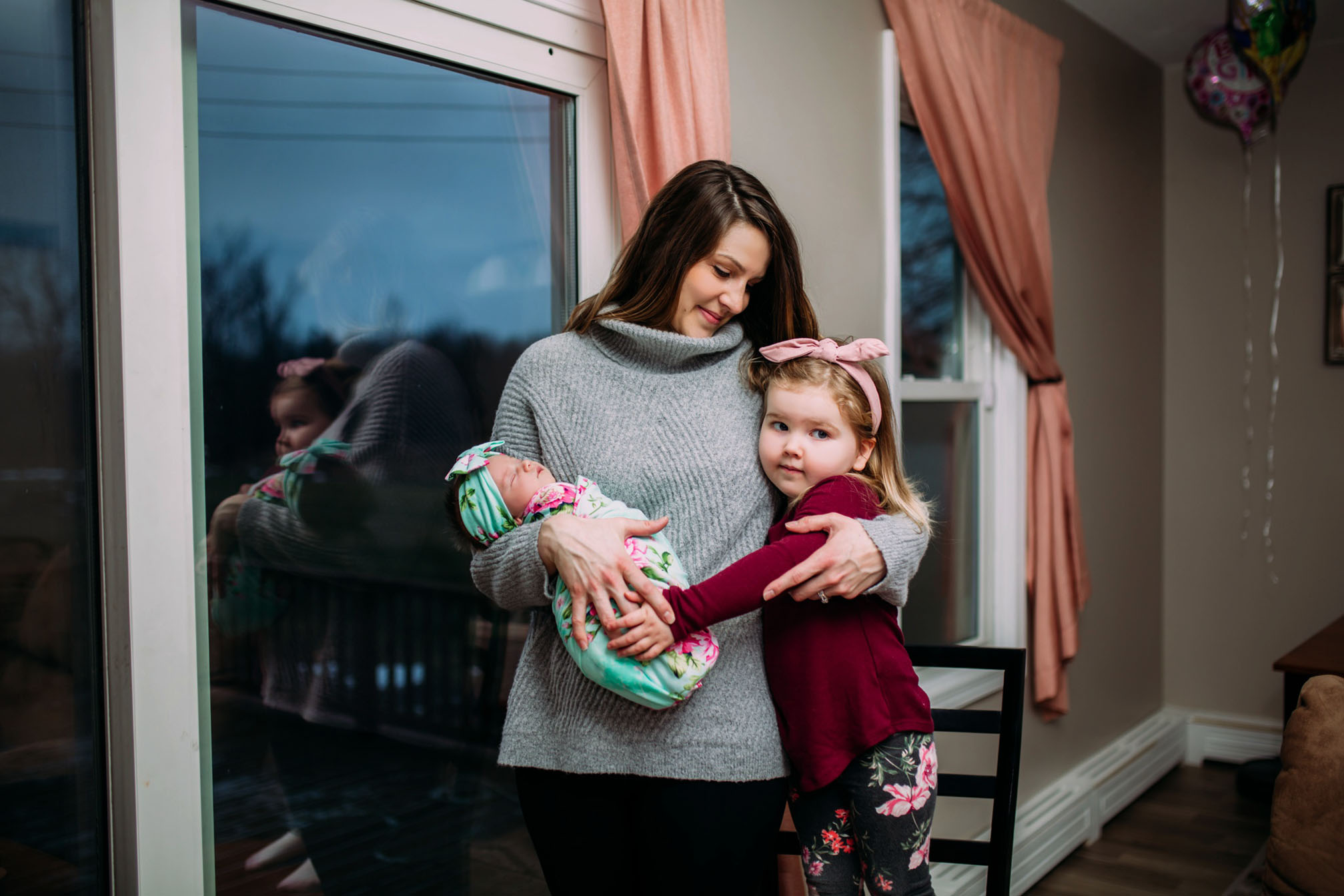 Croswell Michigan lifestyle newborn photography