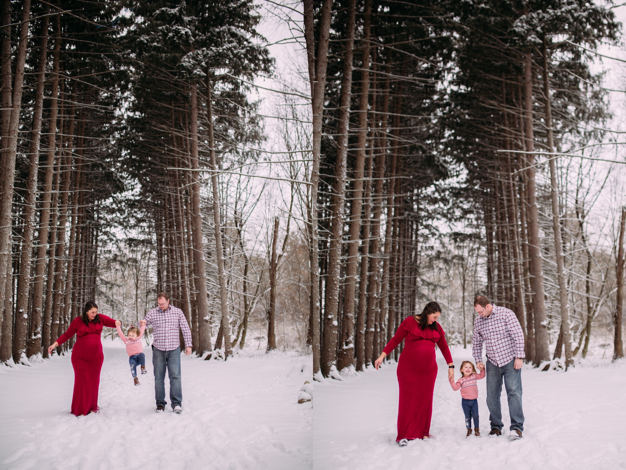 stoney creek metro park maternity session